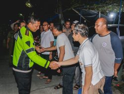 Polres Metro Tangerang Kota Gelar Patroli Skala Besar Antisipasi Tawuran Malam Dini Hari