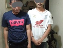 Polsek Dramaga Amankan Dua Orang Mencurigakan Yang Viral Di Medsos Berhasil Diamankan Bhabinkamtibmas dan Piket Reskrim