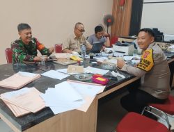 Sinergitas TNI – Polri Wilayah Hukum Polsek Parung  Buktikan Terjalin Kedeketan Kerjasama  Antar Perangkat Forkompicam dan Desa Diwilayah Binaan