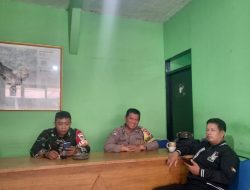 Sinergitas TNI – Polri Wilayah Hukum Polsek Megamendung Giat Sambang Dan Dialogis Kamtibmas Kepada Warga Binaan