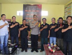 Dewan Pimpinan Cabang Gerakan Rakyat Indonesia Bersatu, Apresiasi Kinerja Polres Dairi Dalam Kegiatan Silaturahmi