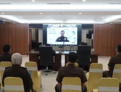 Asisten Pengawasan Kejati Riau Ikuti Halo RB Juni 2024 Bersama Wakil Jaksa Agung Secara Virtual