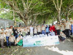 Peringati Hari Lingkungan Hidup Sedunia, PT PLN Indonesia Power UBP Banten 3 Lontar Adakan Coastal Clean Up Sebagai Wujud Kepedulian Lingkungan Pesisir