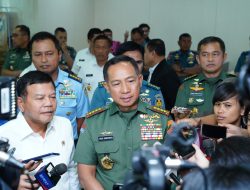Panglima TNI Siap Kirim Pasukan Ke Gaza Jika Ada Mandat Dari PBB