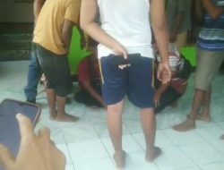Piket Reskrim dan Piket Binmas Mengamankan Diduga Pelaku Pencurian Kotak Amal Mushola