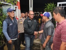 Sambang Pos Satkamling di Koja, Kapolres: Ajak Warga Jaga Keamanan Lingkungan