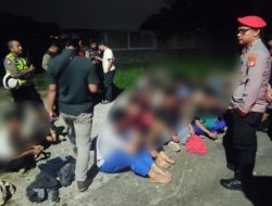 Berbekal Sajam, Puluhan Remaja Hendak Tawuran Diamankan Polisi di Tangerang