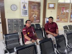 Pantau Pelayanan Publik, Rutan Bangil Sambut Hangat Kunjungan Dari Kakanwil Kemenkumham Jawa Timur
