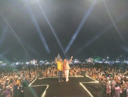 Gebyar Lampung Maju di Lampung Timur, Dihadapan Ribuan Warga Bacagub Hanan Akan Sejahterakan Petani