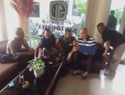 Sinergitas TNI – Polri Wilayah Hukum Polsek Csr (Cisarua) Giat  Sambang Dan Dialogis Kamtibmas Kepada Warga Binaan