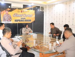 Polres Bogor Gelar “Jumat Curhat” Mendengarkan Aspirasi dan Keluhan Masyarakat Dalam Mencari Solusi