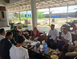 Kolaborasi Babinsa Dengan Para Petani.