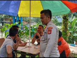 Di Pimpin Kanit Reskrim Wilayah Hukum Polsek Cibungbulang, Personil bersama TNI dan Warga Binaan Lakukan Pemantauan Lokasi Rawan Tawuran, Ketahuan Kami  Akan Tindak Tegas