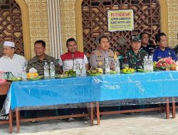 HUT Bhayangkara Ke-78, Polresta Pekanbaru dan Polsek Sukajadi Bhakti Religi ke Rumah Ibadah