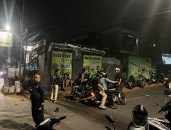 Polisi Amankan Konvoi Remaja Bersajam di Kemanggisan, 10 Orang Diamankan