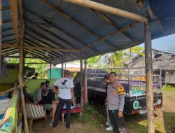 Polsek Ciomas Investigasi Penyelidikan Olah TKP Terkait Adanya Pencurian Sapi di Ciomas, Tiga Ekor Sapi Hilang