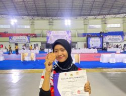 Kisah Srikandi Penuh Prestasi, Bripda Indria Larasati di Ajang Taekwondo Nasional