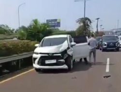 Kecelakaan Beruntun di Tol Ir. Sedyatmo Arah Bandara Soetta, Berakhir Damai
