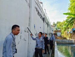 Gencar Lakukan Perawatan, Ka. KPR Rutin Kontrol Kondisi Gedung Rutan Bangil