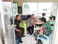 Sinergitas TNI – Polri Wilayah Hukum Polsek Cwi (Ciawi) Giat  Sambang Dan Dialogis Kamtibmas Kepada Warga Binaan