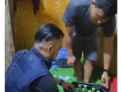 Polsek CSR (Cisarua) Berhasil Dalam Operasi Miras Amankan 20 Botol Miras Jenis Ciu