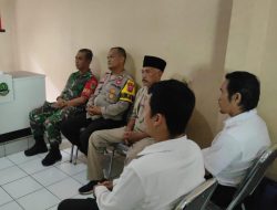 Sinergitas TNI – Polri Wilayah Hukum Polsek Cijeruk  Giat  Sambang Dan Dialogis Kamtibmas Kepada Warga Binaan
