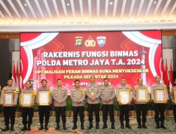 Rakernis Binmas TA 2024: Kapolda Metro Jaya Tekankan Pentingnya Komunikasi Efektif