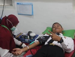 BERBAGI KEPADA SESAMA MELALUI DONOR DARAH