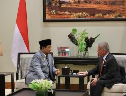 Menhan Prabowo dan Raja Yordania Duduk Bersama Lagi Usai KTT, Bahas Peningkatan Bantuan Untuk Gaza