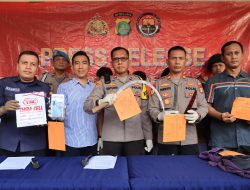 Polsek Bekasi Selatan Berhasil Amankan 3 Pelaku Begal