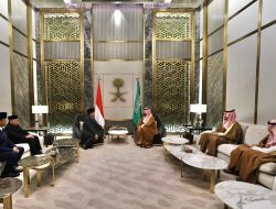 Menhan Prabowo Kunjungi MBS ke Arab Saudi, Bahas Isu Global dan Palestina