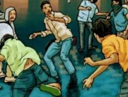 Polsek Ciledug Amankan 16 Remaja Live Medsos Hendak Tawuran, 4 Sajam Disita