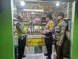 Polsek Ciampea Amankan Pemilik Toko Jamu, Berikut Barang Bukti Minuman Keras dari Toko Jamu di Cikupa, Bogor