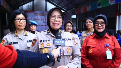 Gelar He For She 2024, Polri Selalu Mendukung Perempuan Berkarir di Kepolisian