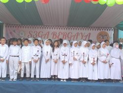 Perpisahan Kelas 6 Angkatan 35 SDN Serua 03 Dilaksanakan Dengan Acara Pentas Seni