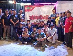 Dandim 0509 Kopdar Silaturahmi Bersama Insan Media