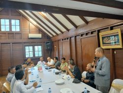 Silaturahmi Dengan Forum Relawan Jokowi Tegak Lurus, Bacagub Hanan Paparkan Misi Wujudkan Lampung MAJU