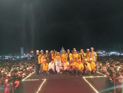 Gebyar Lampung Maju di Pekalongan, TEC; Bacagub Hanan Terpilih Jalan-Jalan Mulus dan Ekonomi Bagus