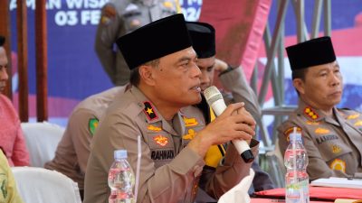 Wakapolda Riau Jawab Curhatan Warga Soal Tipiring Hingga Polisi RW