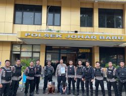 Gencarkan Patroli Hingga Dini Hari, Tim Patroli Presisi Polrestro Jakpus Berhasil Mengamankan  Remaja Saat Hendak Tawuran