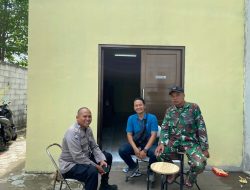 Sinergitas TNI – POLRI Wilayah Hukum Polsek Leuwiliang Giat Anjangsana Tokoh Masyarakat Beri Himbauan Kamtibmas Dan Ajak Jaga Kondusifitas Wilayah