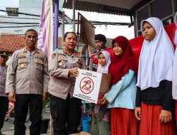 Kapolres Metro Jakarta Timur Baksos Ke Griya Yatim Dan Duafa Matraman