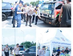Jelang Hari Raya Idhul Adha 1445H, Polres Sukabumi Laksanakan Ramp Check