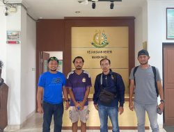 Tim Intelijen Kejaksaan Tinggi Papua Barat Berhasil Mengamankan Buronan (DPO) Tindak Pidana Pemilu Atas Nama Terpidana Faldri Iriawan