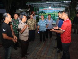 Kapolres Metro Bekasi Kota Bersama Dandim Bekasi Melakukan Kunjungan ke Kantor Kelurahan Pekayon Jaya