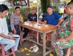 Sinergitas TNI Polri Wilayah Hukum Polsek Parung Menjalin Kedekatan dan Juga Kepada Warga Masyarakat Binaan Dalam Menjaga Kondusifitas, Ajak Jaga Kamtibmas