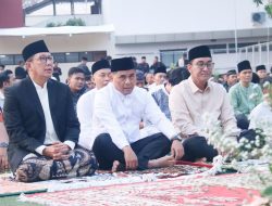Polda Metro Jaya Gelar Salat Idul Adha di Stadion Presisi dan Bagikan Hewan Qurban