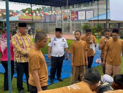 Lapas I Binjai Qurban 5 Ekor Sapi dan 3 Ekor Kambing