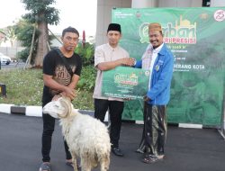 Polres Metro Tangerang Kota Salurkan 61 Hewan Kurban Idul Adha 1445 Hijriah