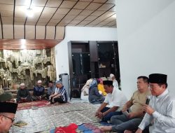 Tim Kerja Pemenangan Sahabat Hanan Gelar Doa Bersama di Posko Pemenangan